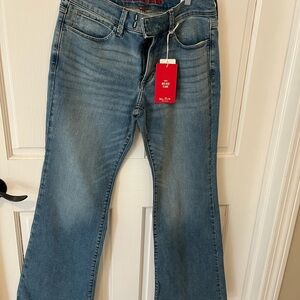 Lucky Denim Mid-rise Flare Jeans